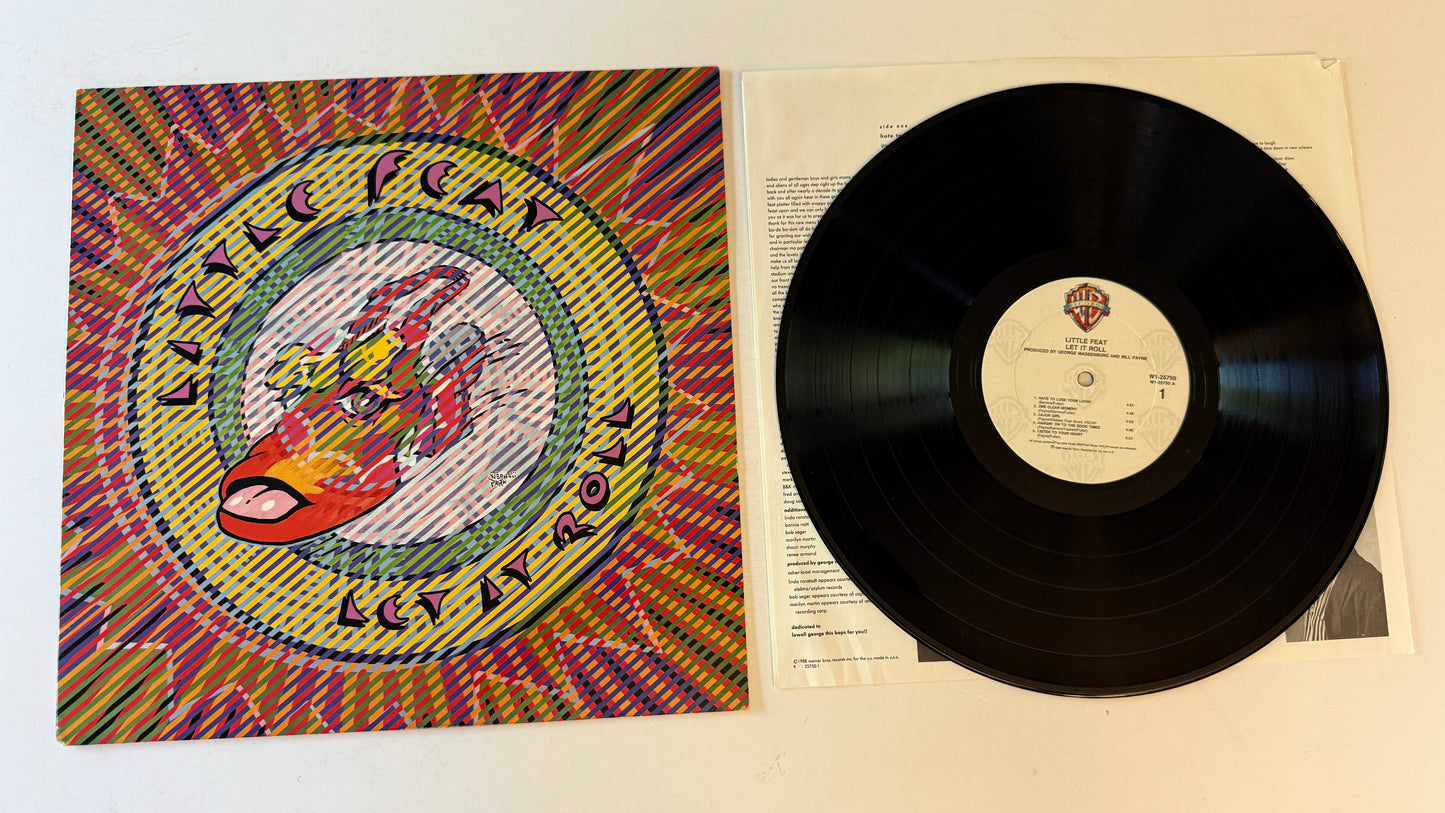 Little Feat Let It Roll Used Vinyl LP VG+\VG+