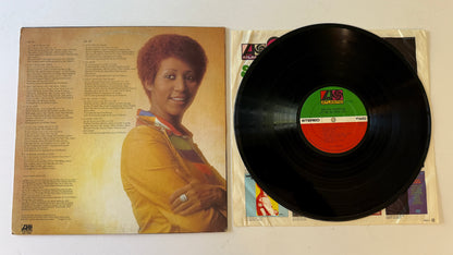 Aretha Franklin Let Me In Your Life Used Vinyl LP VG+\VG