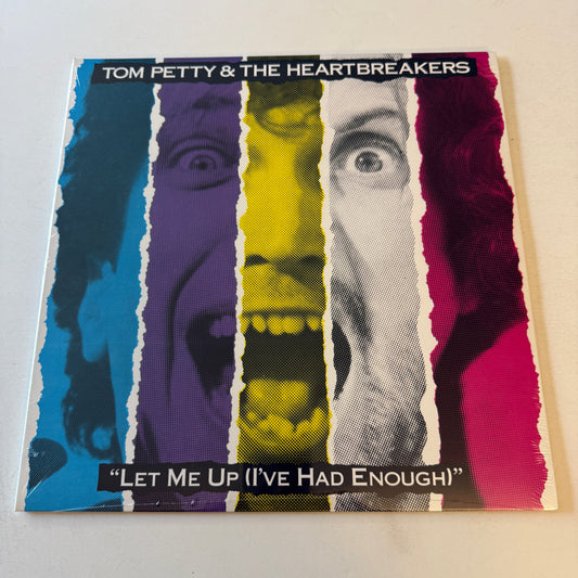 Tom Petty And The Heartbreakers Let Me Up (I've Had Enough) New Vinyl LP M\M