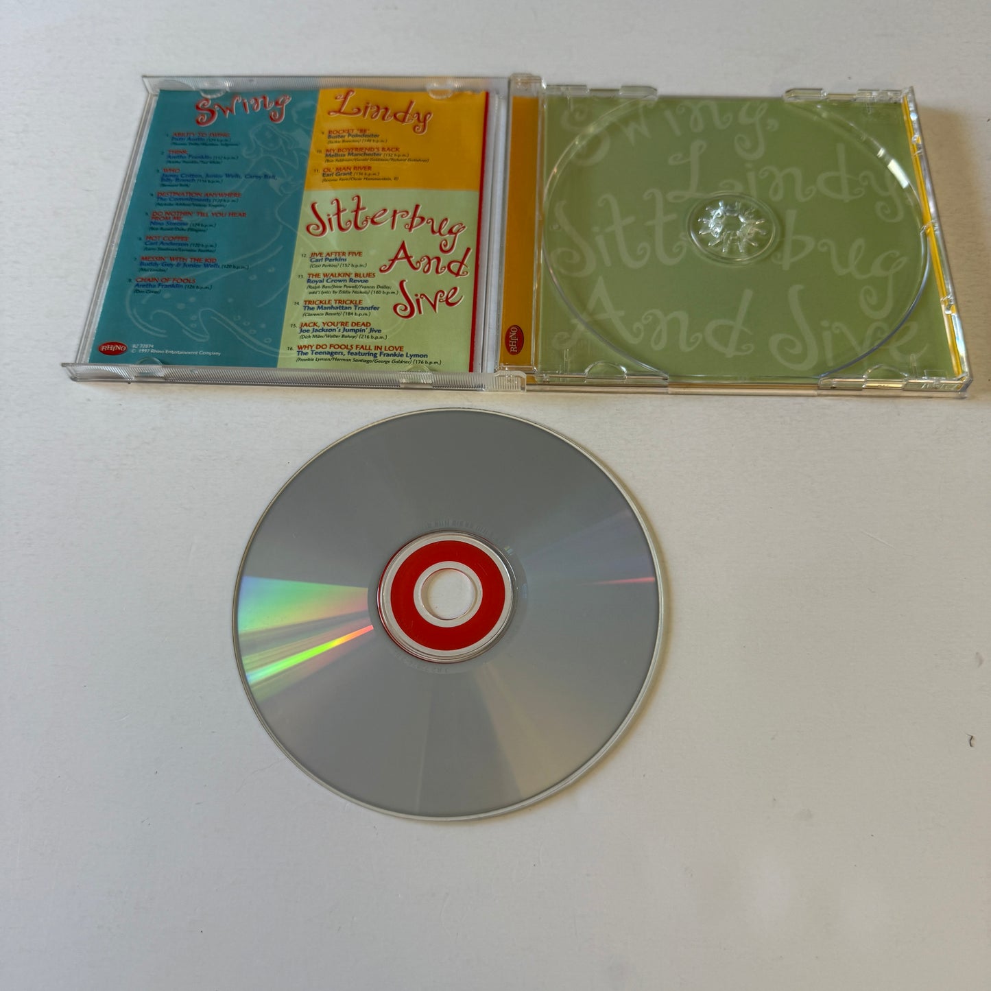 Various Let's Dance: The Best Of Ballroom (Swing, Lindy, Jitterbug And Jive) Used CD VG+\VG+