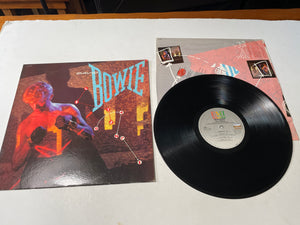 David Bowie Let's Dance Used Vinyl LP VG+\VG+