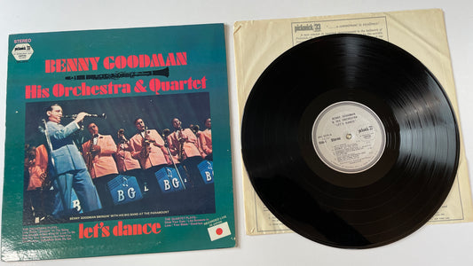 The Benny Goodman Quartet, Benny Goodman And His O Let's Dance Used Vinyl LP VG+\VG
