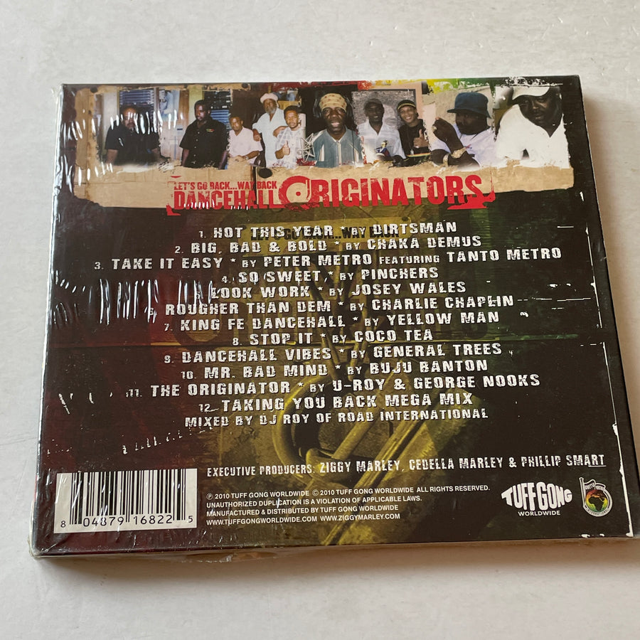 Various Let's Go Back... Way Back - Dancehall Originators Volume 1 New Sealed CD M\M