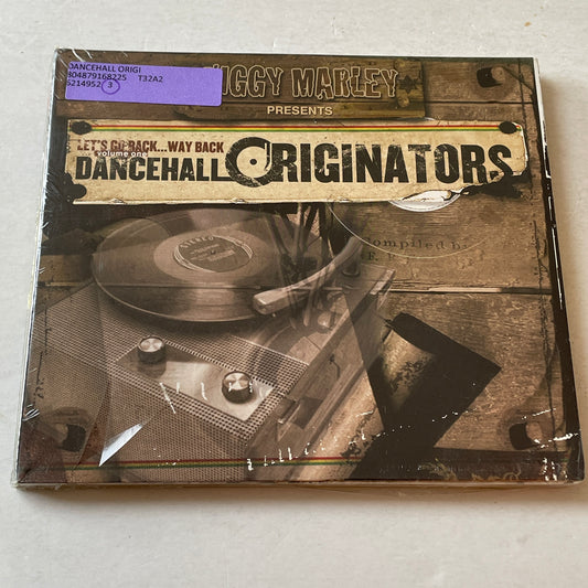 Various Let's Go Back... Way Back - Dancehall Originators Volume 1 New Sealed CD M\M