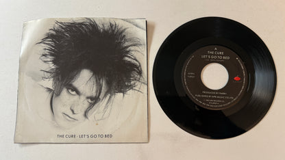 The Cure Let's Go To Bed Used 45 RPM 7" Vinyl VG+\