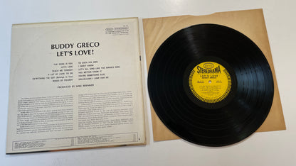 Buddy Greco Let's Love Used Vinyl LP VG+\VG+