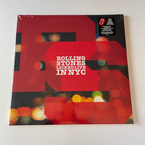 The Rolling Stones Licked Live In NYC New Vinyl 3LP M\M