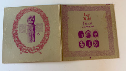 Fairport Convention Liege & Lief Used Vinyl LP VG\VG