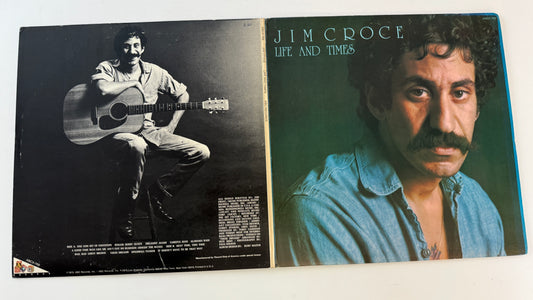 Jim Croce Life And Times Used Vinyl LP VG+\VG
