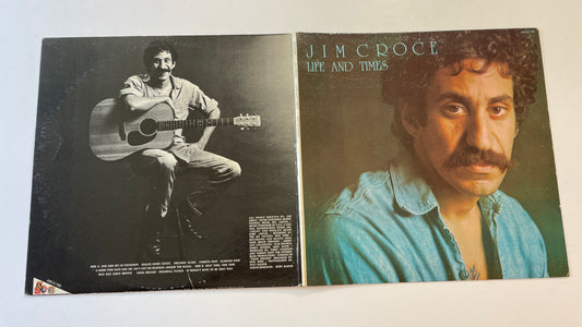 Jim Croce Life And Times Used Vinyl LP VG+\VG