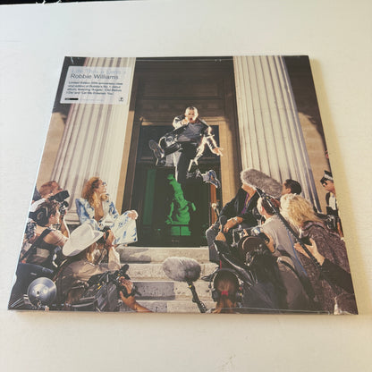 Robbie Williams Life Thru A Lens New Colored Vinyl LP M\M