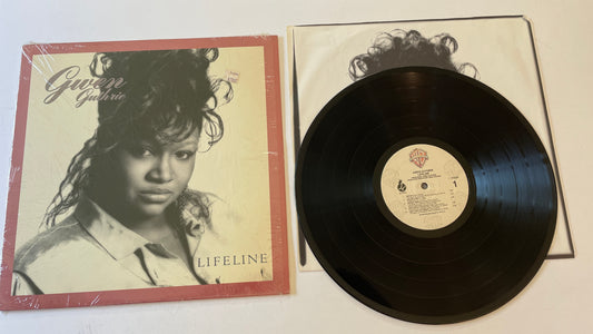 Gwen Guthrie Lifeline Used Vinyl LP VG+\VG+