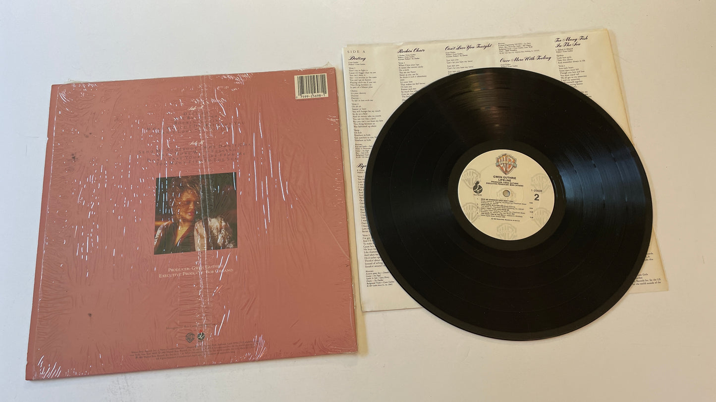 Gwen Guthrie Lifeline Used Vinyl LP VG+\VG+