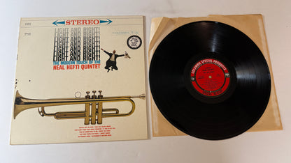 Neal Hefti Quintet Light And Right! (The Modern Touch Of The Neal Hefti Quintet) Used Vinyl LP VG+\VG