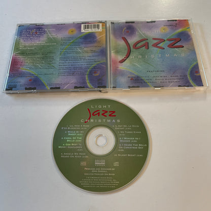 Various Light Jazz Christmas Used CD VG+\VG+