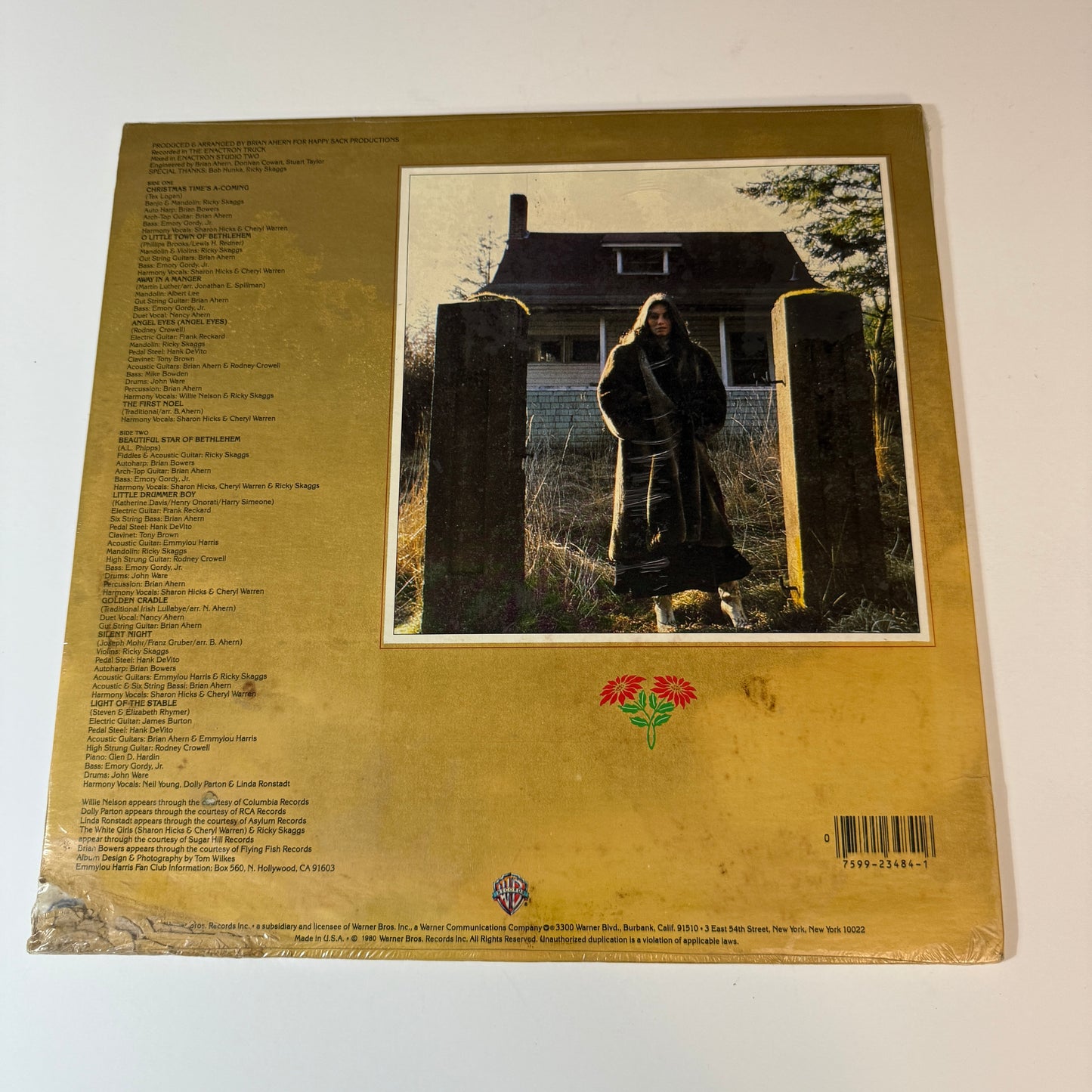 Emmylou Harris Light Of The Stable Used Vinyl LP VG+\G+