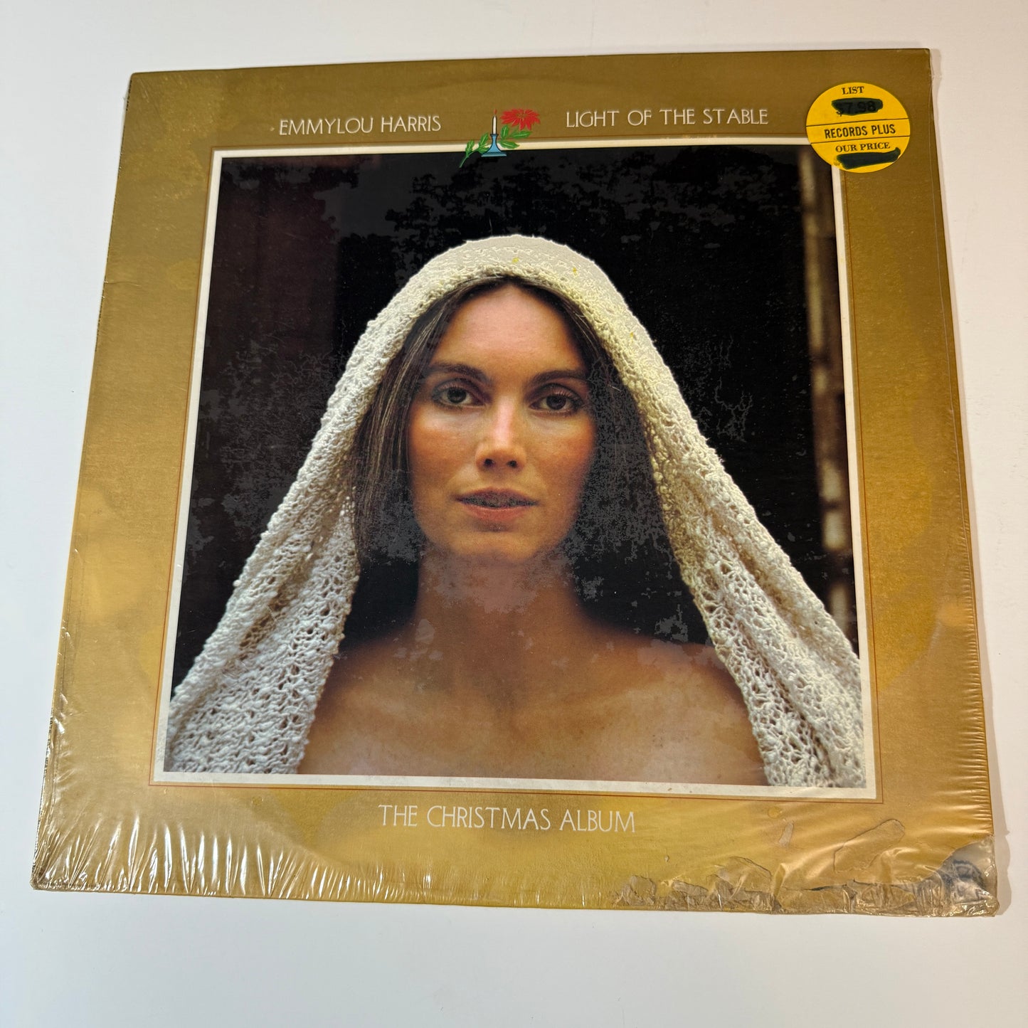 Emmylou Harris Light Of The Stable Used Vinyl LP VG+\G+