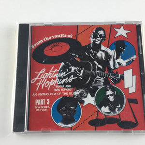 Lightnin' Hopkins From The Vaults Of Everest Records, Part 3 - Mama And Papa Hopkins New Sealed CD M\M