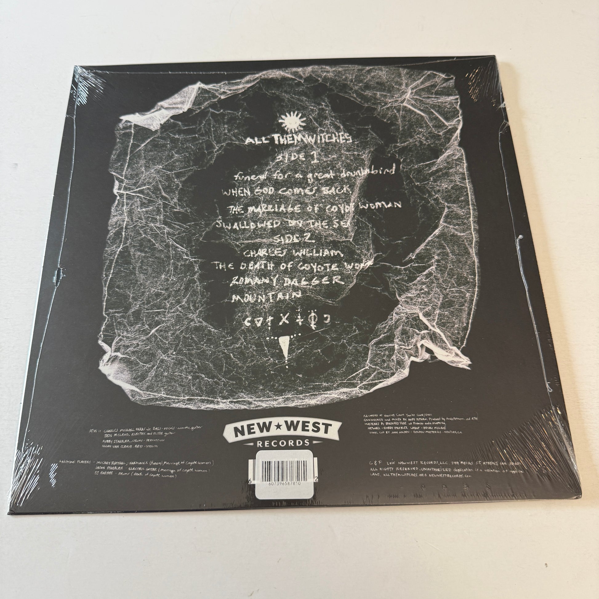 All Them Witches Lightning At The Door New Colored Vinyl LP M\M