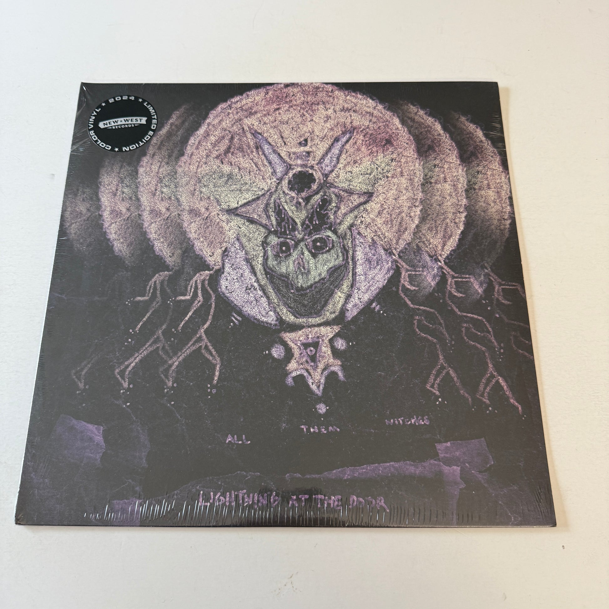 All Them Witches Lightning At The Door New Colored Vinyl LP M\M