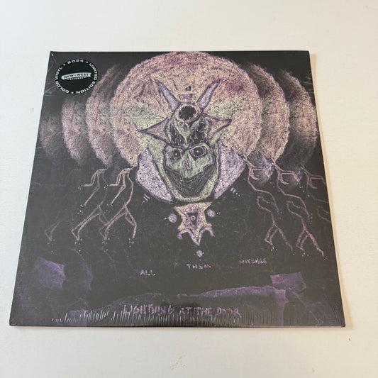 All Them Witches Lightning At The Door New Colored Vinyl LP M\M
