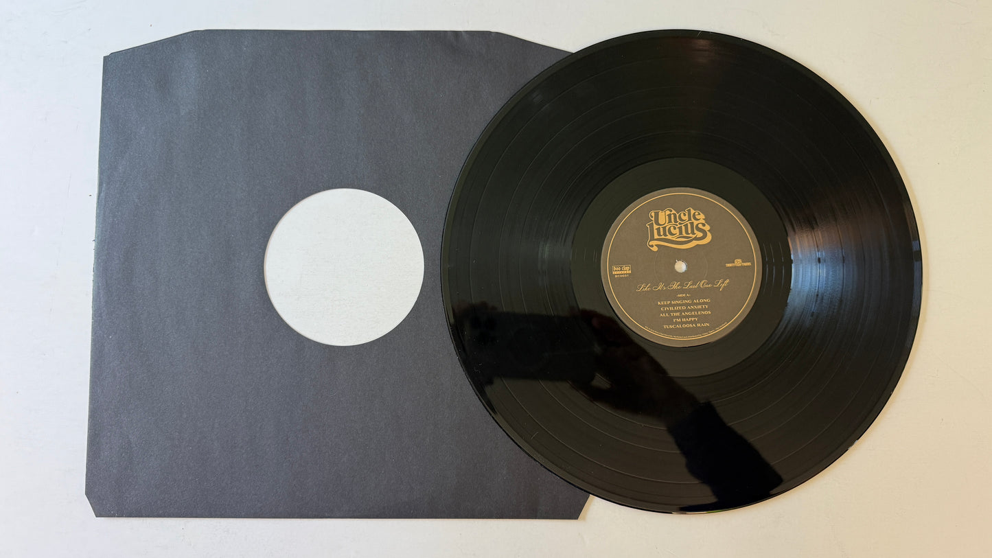 Uncle Lucius Like It's The Last One Left Used Vinyl LP VG+\VG+