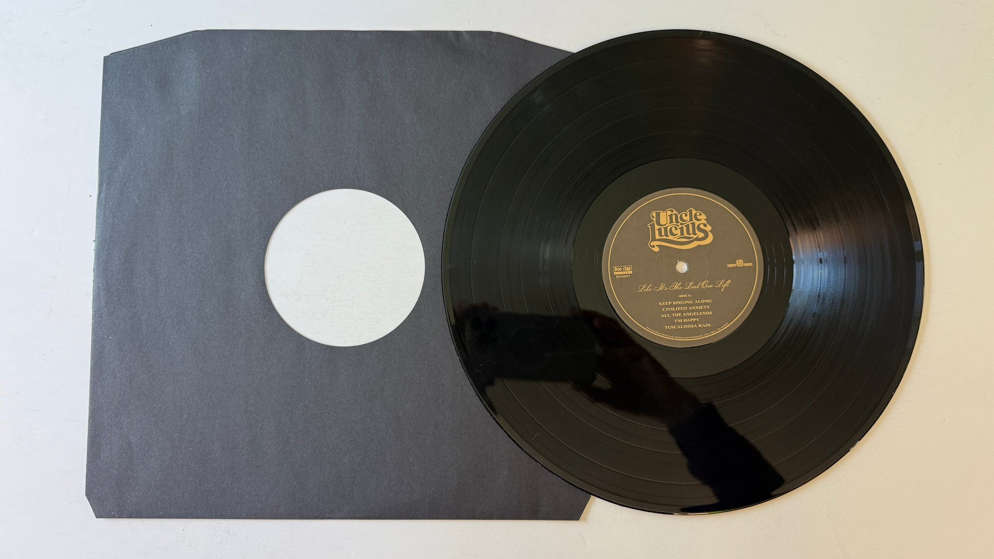 Uncle Lucius Like It's The Last One Left Used Vinyl LP VG+\VG+