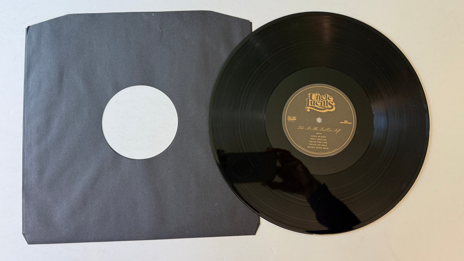 Uncle Lucius Like It's The Last One Left Used Vinyl LP VG+\VG+