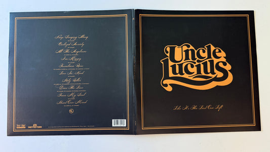 Uncle Lucius Like It's The Last One Left Used Vinyl LP VG+\VG+