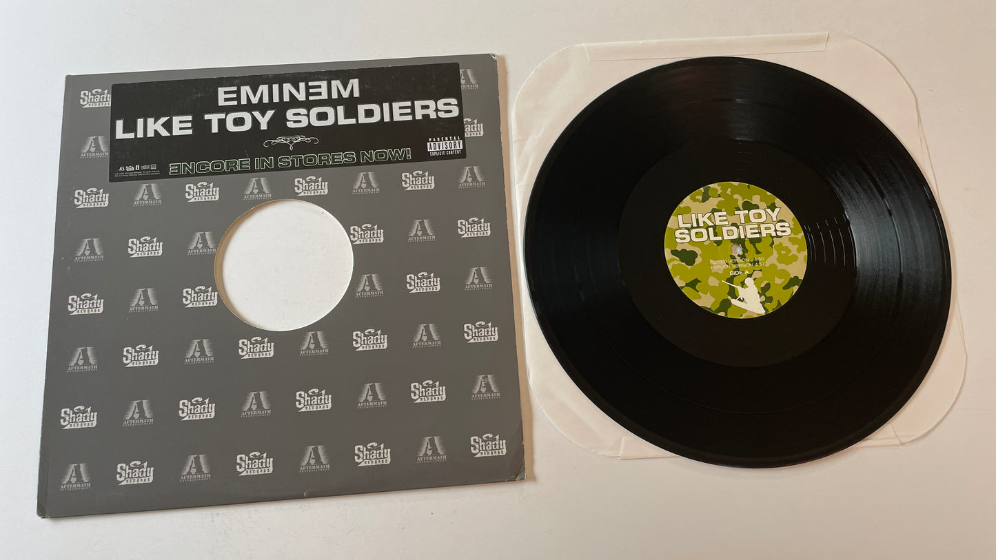 Eminem Like Toy Soldiers 12" Used Vinyl Single VG+\VG+