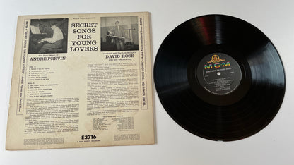 Andr√© Previn - David Rose & His Orchestra Like Young - Secret Songs For Young Lovers Used Vinyl LP VG+\VG+