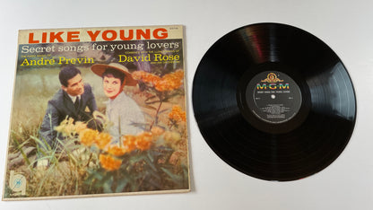 Andr√© Previn - David Rose & His Orchestra Like Young - Secret Songs For Young Lovers Used Vinyl LP VG+\VG+