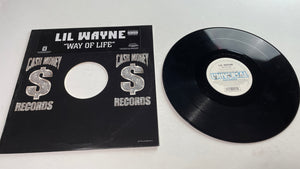 Lil Wayne Way Of Life 12" Used Vinyl Single VG+\VG+