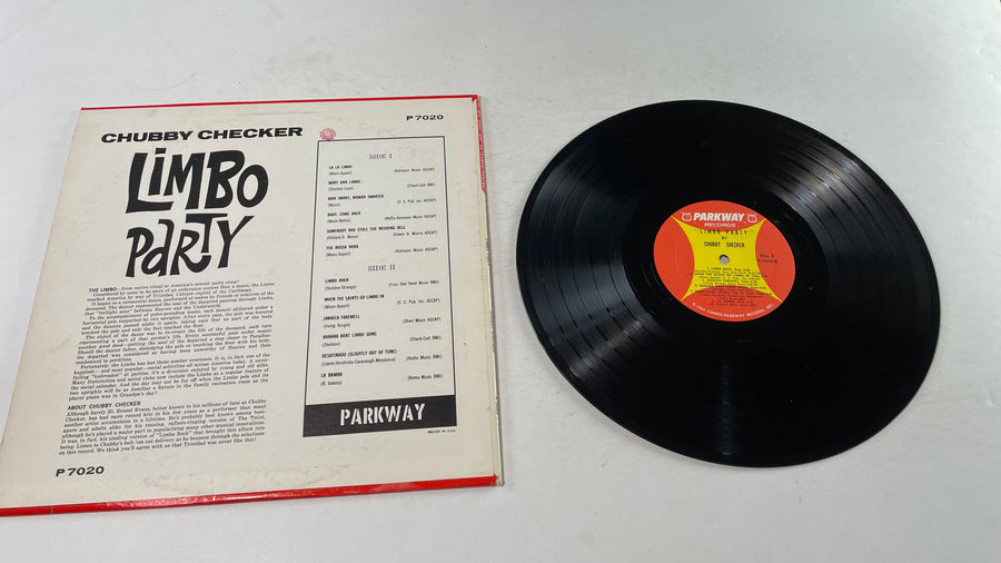 Chubby Checker Limbo Party Used Vinyl LP VG\VG+