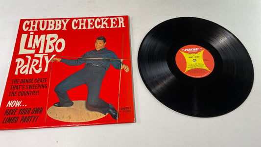 Chubby Checker Limbo Party Used Vinyl LP VG\VG+