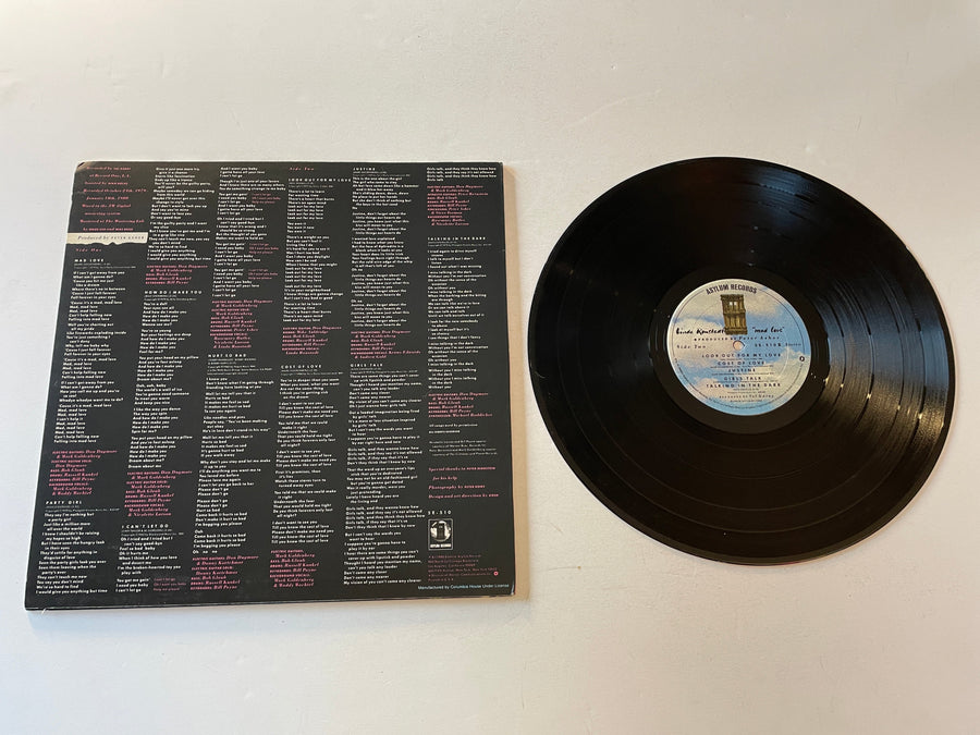 Linda Ronstadt Mad Love Used Vinyl LP VG+\VG