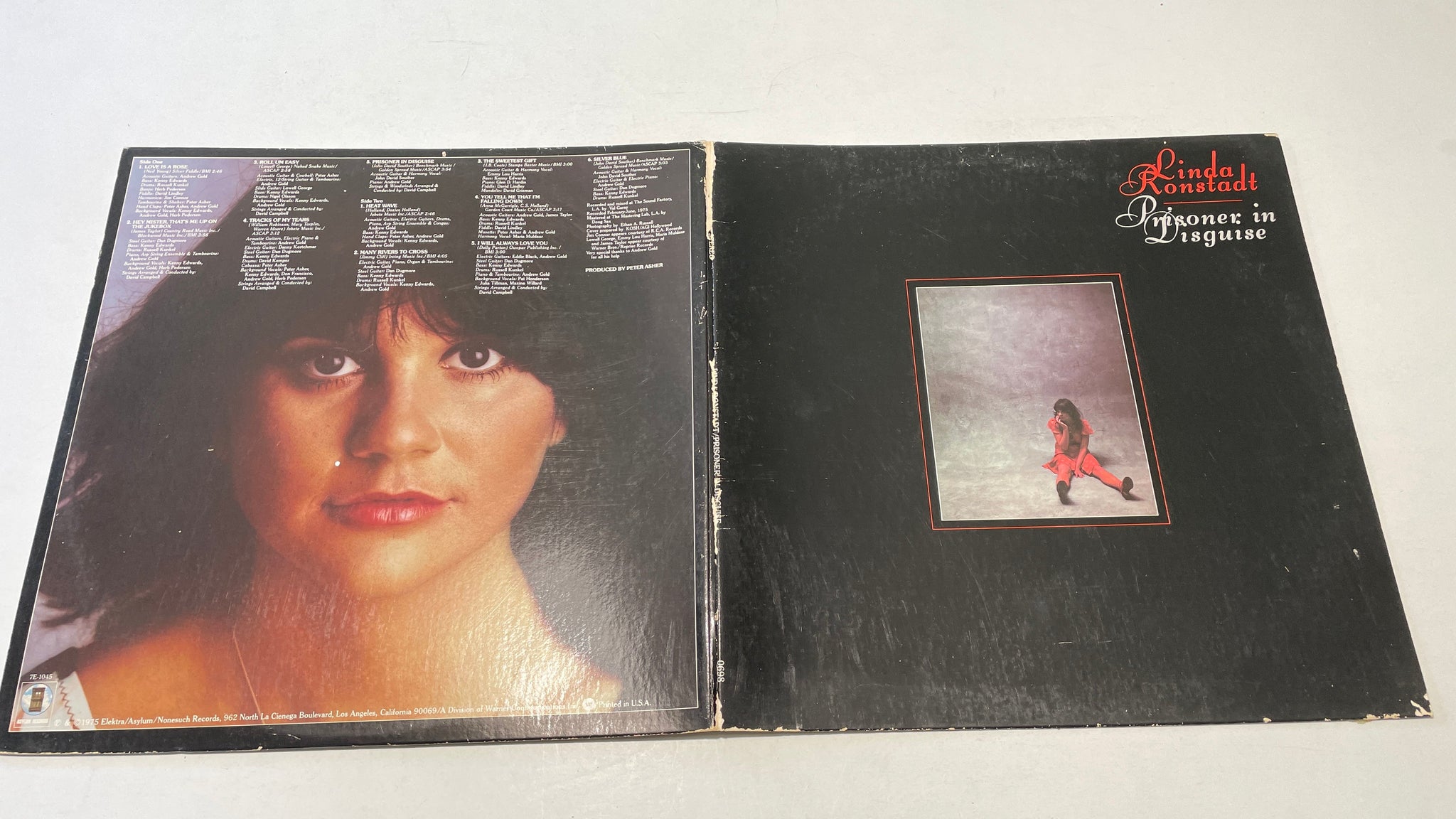 Linda Ratonne Linda Ronstadt Prisoner In Disguise