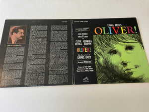 Lionel Bart Oliver! Used Vinyl LP VG+\VG+