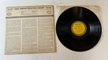 Lionel Hampton And His Orchestra Lionel Hampton Apollo Hall Concert 1954 Used Vinyl LP VG\VG