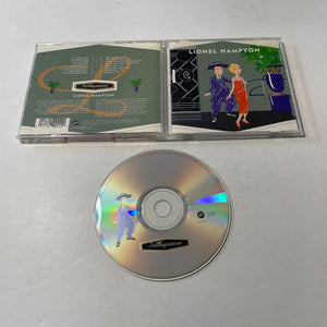 Lionel Hampton Swingsation Used CD VG+\VG+