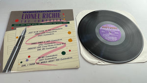 Lionel Richie Great Love Songs With The Commodores & Diana Ross Used Vinyl LP VG+\VG+