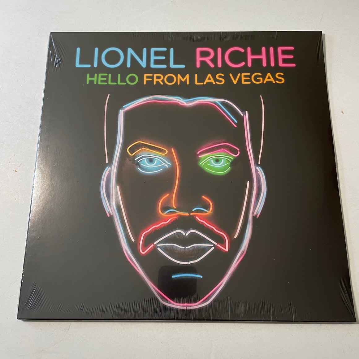 Lionel Richie Hello From Las Vegas New Vinyl 2LP M\M