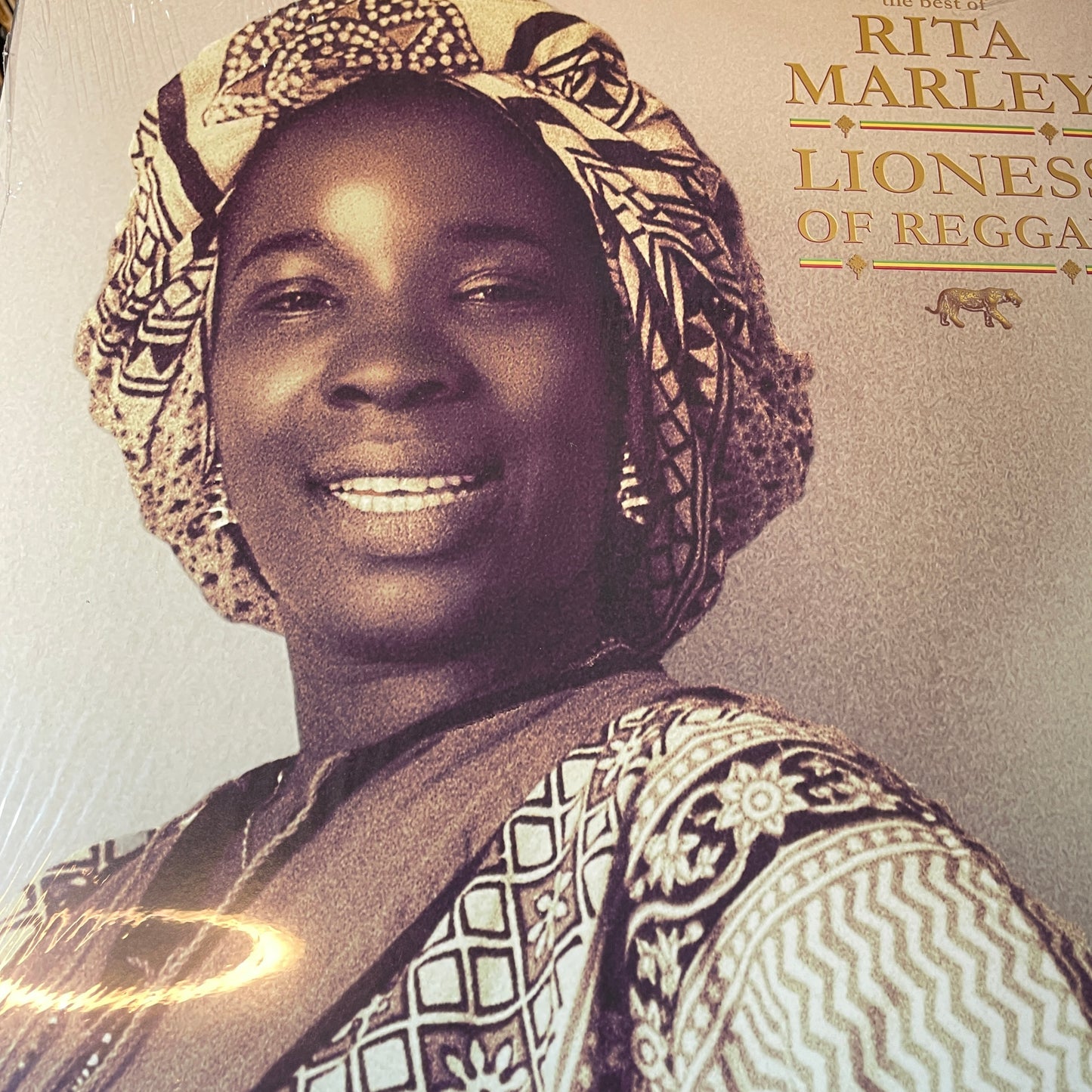 Rita Marley Lioness Of Reggae New Vinyl LP M\M