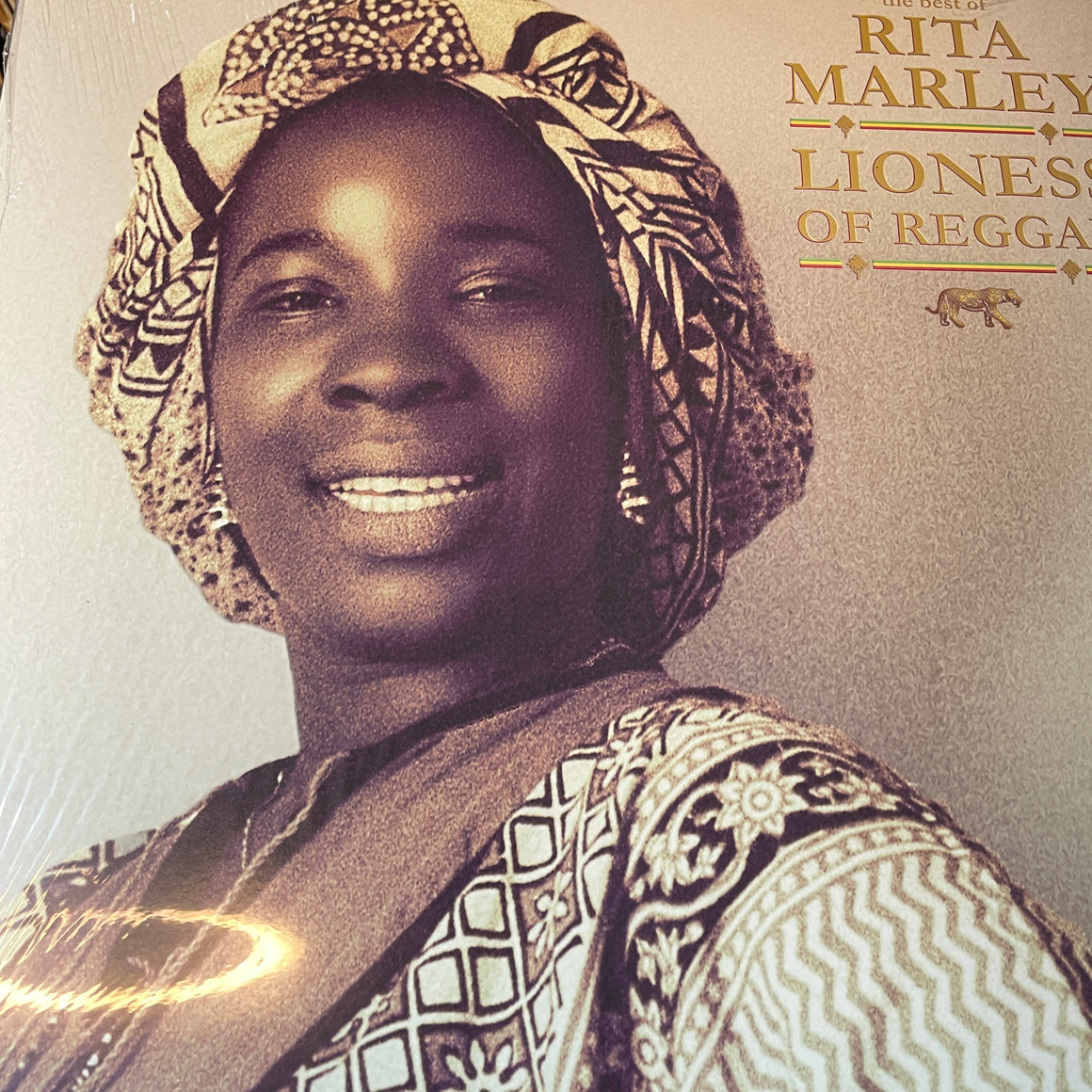 Rita Marley Lioness Of Reggae New Vinyl LP M\M