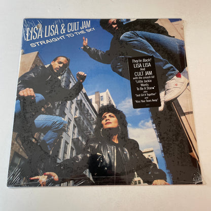 Lisa Lisa & Cult Jam Straight To The Sky Used Vinyl LP M\VG+ Black