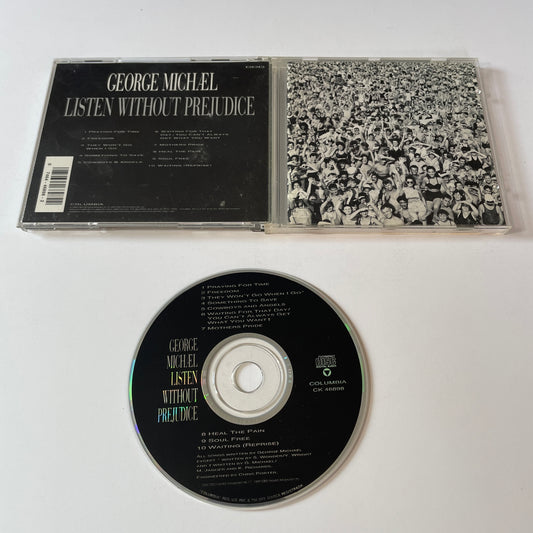 George Michael Listen Without Prejudice Vol. 1 Used CD VG+\VG+