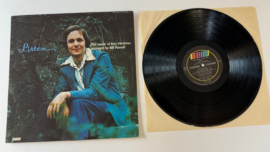 Ken Medema Listen...The Music Of Ken Medema Used Vinyl LP VG+\VG