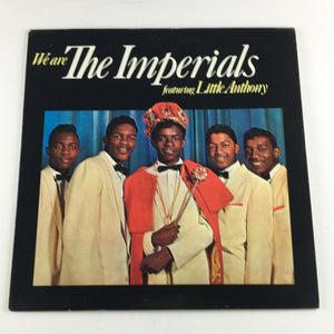 Little Anthony & The Imperials We Are The Imperials Used Vinyl LP VG+\VG+