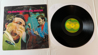 Jimmy Dempsey Little Jimmy Dempsey Picks On Big Johnny Cash Used Vinyl LP VG\VG