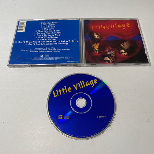 Little Village Little Village Used CD VG+\VG+